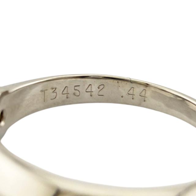 ティファニー ソリティア リング 指輪 6号 Pt950プラチナ ダイヤモンド レディース TIFFANY&amp;Co.  中古 R&amp;Kリサイクルキング_6