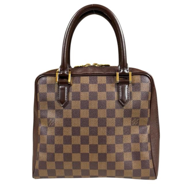 ルイヴィトン ブレラ ダミエ ハンドバッグ ダミエキャンバス N51150 ブラウン レディース LOUIS VUITTON 中古 R&Kリサイクルキング