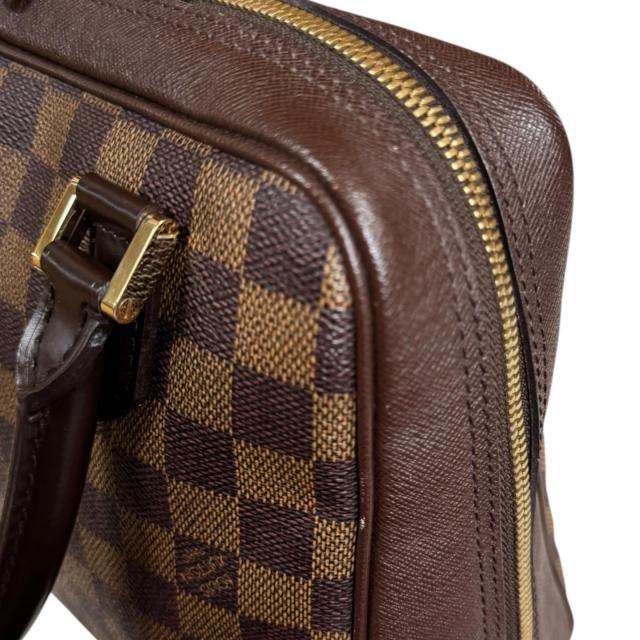 ルイヴィトン ブレラ ダミエ ハンドバッグ ダミエキャンバス N51150 ブラウン レディース LOUIS VUITTON 中古 R&Kリサイクルキング_11