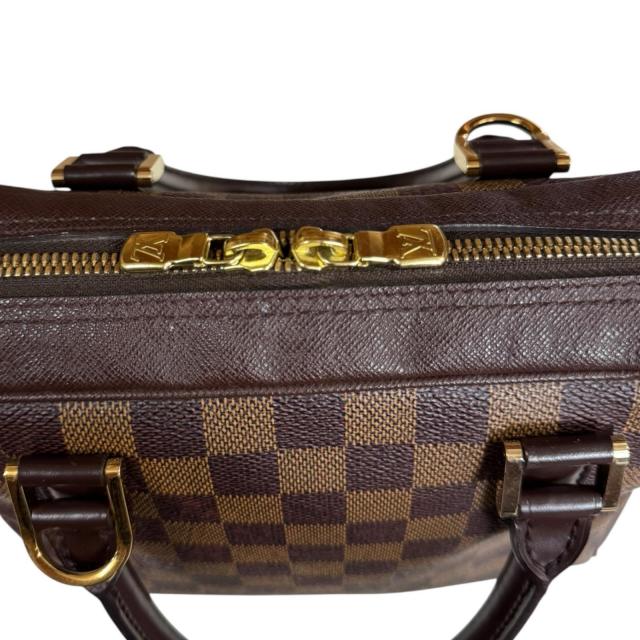ルイヴィトン ブレラ ダミエ ハンドバッグ ダミエキャンバス N51150 ブラウン レディース LOUIS VUITTON 中古 R&Kリサイクルキング_12
