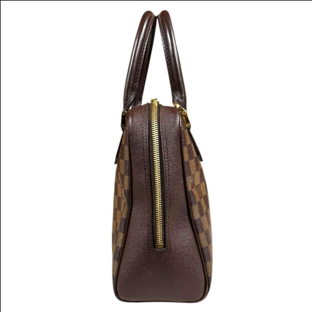 ルイヴィトン ブレラ ダミエ ハンドバッグ ダミエキャンバス N51150 ブラウン レディース LOUIS VUITTON 中古 R&Kリサイクルキング_4