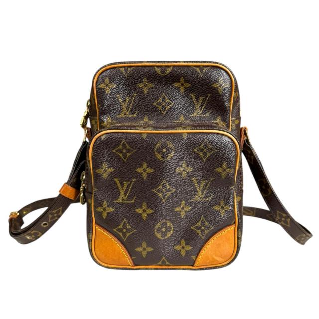 ルイヴィトン アマゾン モノグラム ショルダーバッグ モノグラムキャンバス M45236 ブラウン レディース LOUIS VUITTON 中古 R&Kリサイクルキング