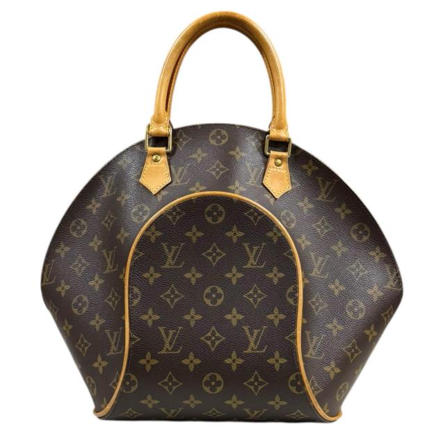 ルイヴィトン エリプスMM モノグラム ハンドバッグ モノグラムキャンバス M51126 ブラウン レディース LOUIS VUITTON 中古 R&Kリサイクルキング