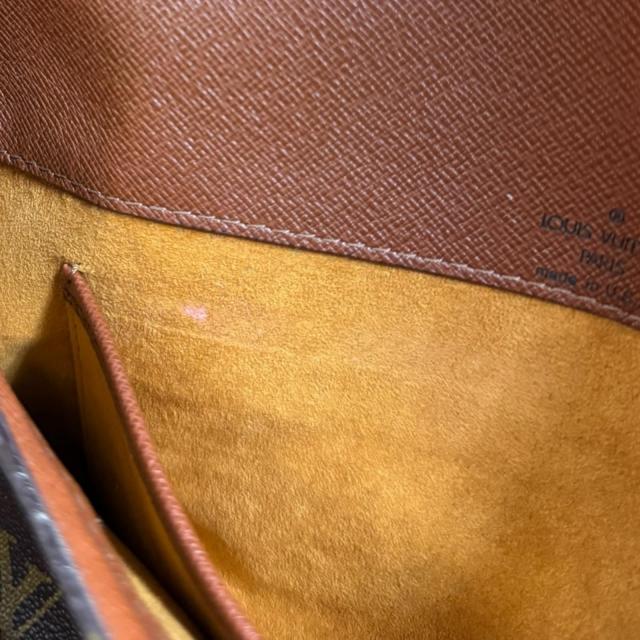 ルイヴィトン ミュゼットタンゴ ショート モノグラム ショルダーバッグ モノグラムキャンバス M51257 ブラウン レディース LOUIS VUITTON 中古 R&Kリサイクルキング_8