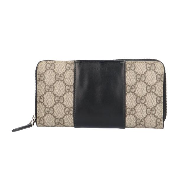グッチ GGスプリーム 長財布 451249 レディース GUCCI 中古 R&Kリサイクルキング