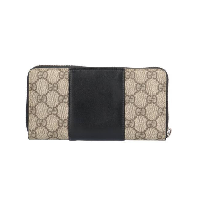 グッチ GGスプリーム 長財布 451249 レディース GUCCI 中古 R&Kリサイクルキング_1
