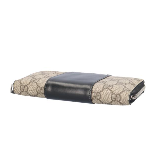 グッチ GGスプリーム 長財布 451249 レディース GUCCI 中古 R&Kリサイクルキング_3