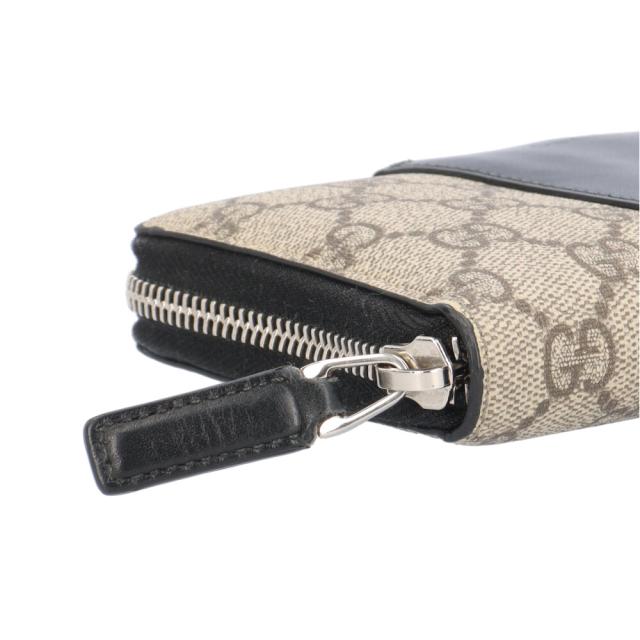 グッチ GGスプリーム 長財布 451249 レディース GUCCI 中古 R&Kリサイクルキング_7