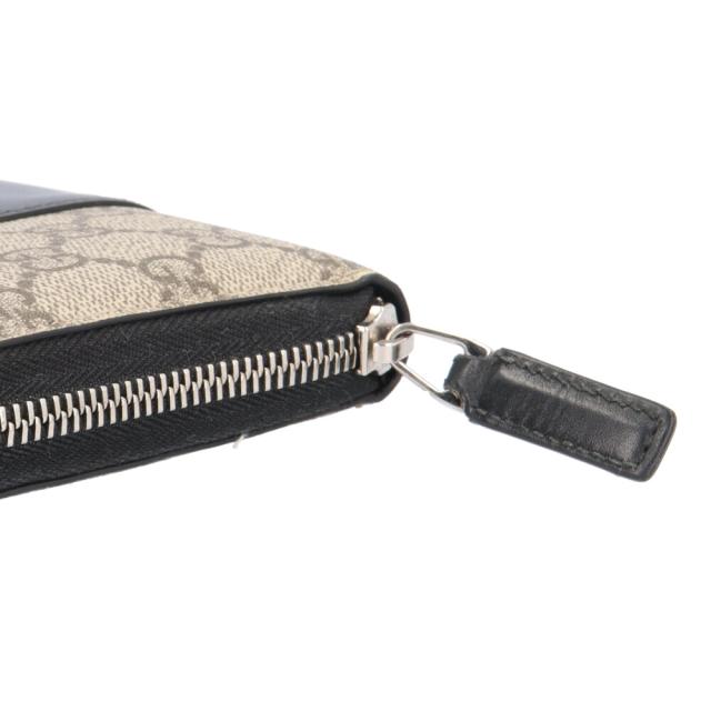 グッチ GGスプリーム 長財布 451249 レディース GUCCI 中古 R&Kリサイクルキング_8