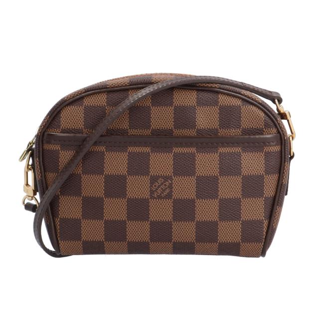 ルイヴィトン ポシェットイパネマ ダミエ ショルダーバッグ ダミエキャンバス N51296 赤銅色 レディース LOUIS VUITTON  中古 R&K再利用第一人者