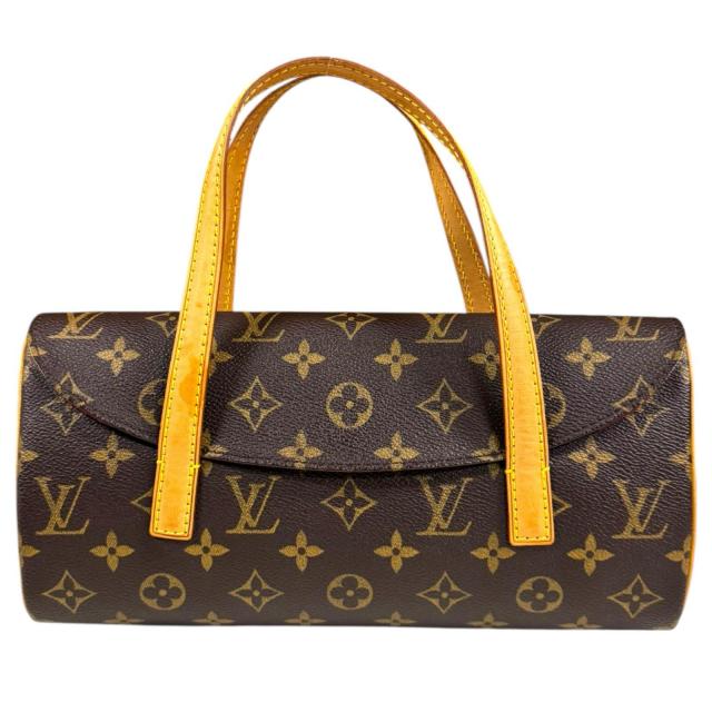 ルイヴィトン ソナチネ モノグラム ハンドバッグ モノグラムキャンバス M51902 ブラウン レディース LOUIS VUITTON 中古 R&Kリサイクルキング