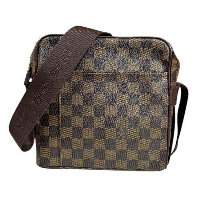 ルイヴィトン オラフPM ダミエ ショルダーバッグ ダミエキャンバス N41442 ブラウン レディース LOUIS VUITTON 中古 R&Kリサイクルキング