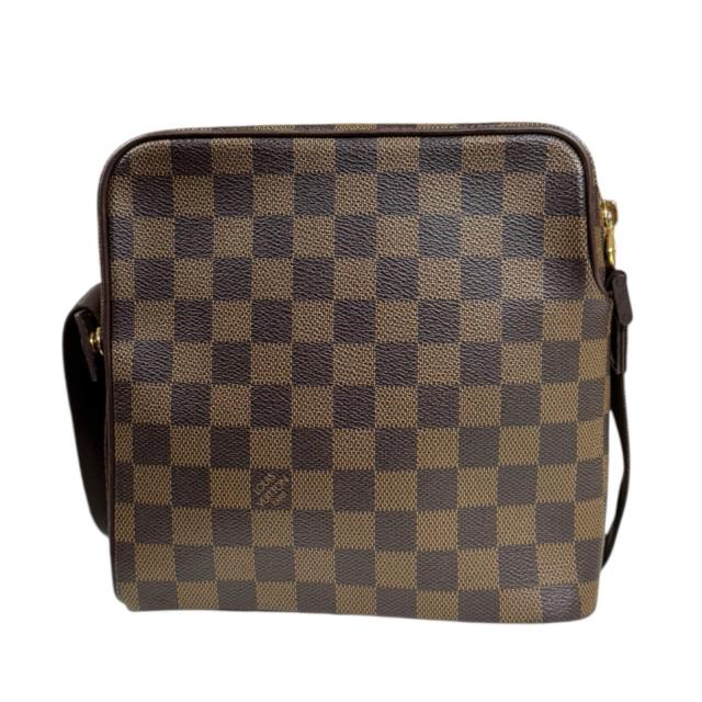 ルイヴィトン オラフPM ダミエ ショルダーバッグ ダミエキャンバス N41442 ブラウン レディース LOUIS VUITTON 中古 R&Kリサイクルキング_2