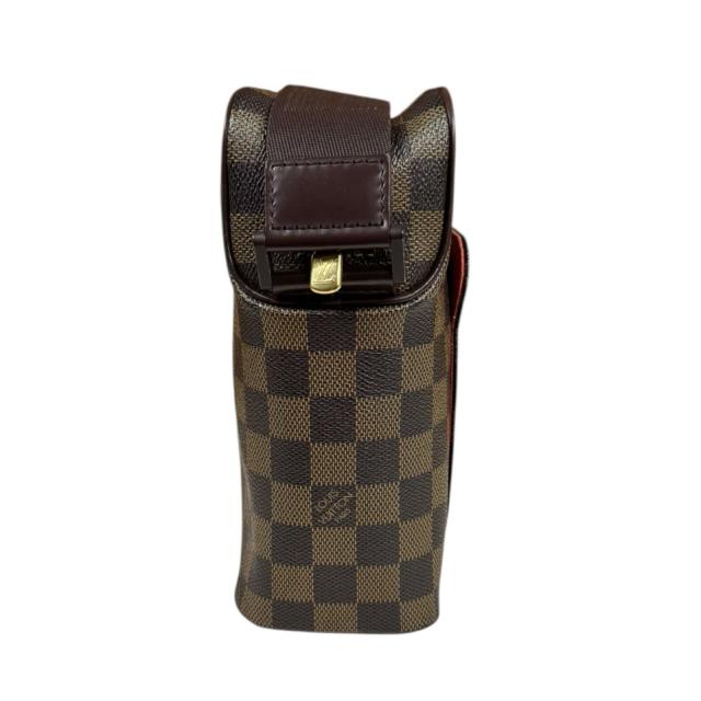 ルイヴィトン オラフPM ダミエ ショルダーバッグ ダミエキャンバス N41442 ブラウン レディース LOUIS VUITTON 中古 R&Kリサイクルキング_3