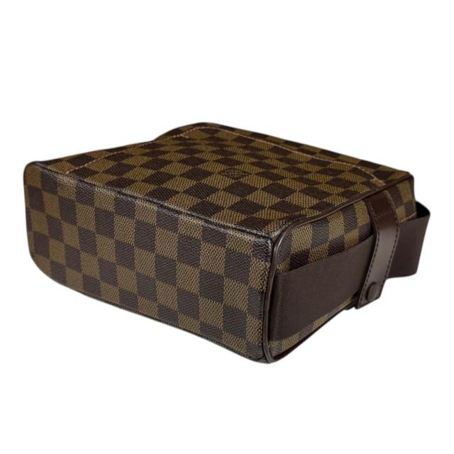 ルイヴィトン オラフPM ダミエ ショルダーバッグ ダミエキャンバス N41442 ブラウン レディース LOUIS VUITTON 中古 R&Kリサイクルキング_4