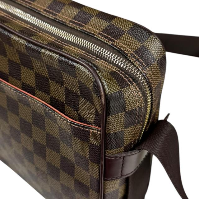 ルイヴィトン オラフPM ダミエ ショルダーバッグ ダミエキャンバス N41442 ブラウン レディース LOUIS VUITTON 中古 R&Kリサイクルキング_6