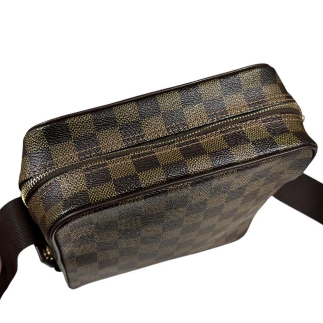 ルイヴィトン オラフPM ダミエ ショルダーバッグ ダミエキャンバス N41442 ブラウン レディース LOUIS VUITTON 中古 R&Kリサイクルキング_7