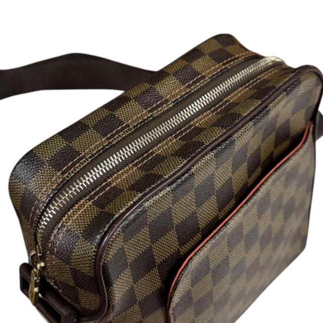 ルイヴィトン オラフPM ダミエ ショルダーバッグ ダミエキャンバス N41442 ブラウン レディース LOUIS VUITTON 中古 R&Kリサイクルキング_8