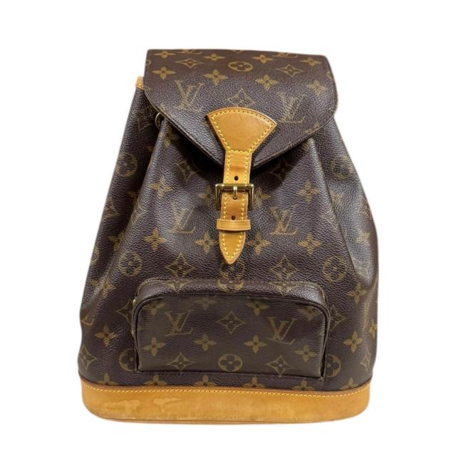 ルイヴィトン モンスリMM モノグラム リュック・デイパック モノグラムキャンバス M51136 レディース LOUIS VUITTON 中古 R&Kリサイクルキング