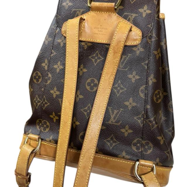 ルイヴィトン モンスリMM モノグラム リュック・デイパック モノグラムキャンバス M51136 レディース LOUIS VUITTON 中古 R&Kリサイクルキング_14