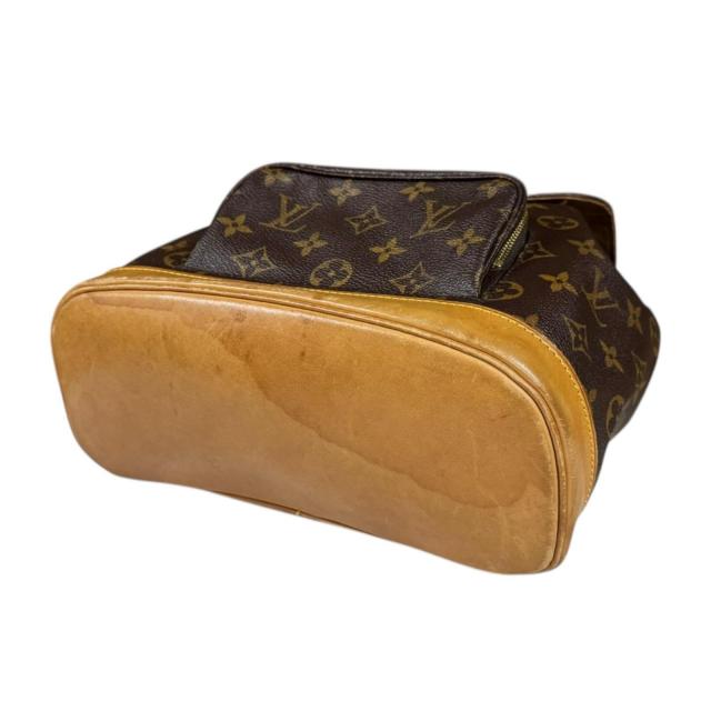 ルイヴィトン モンスリMM モノグラム リュック・デイパック モノグラムキャンバス M51136 レディース LOUIS VUITTON 中古 R&Kリサイクルキング_4