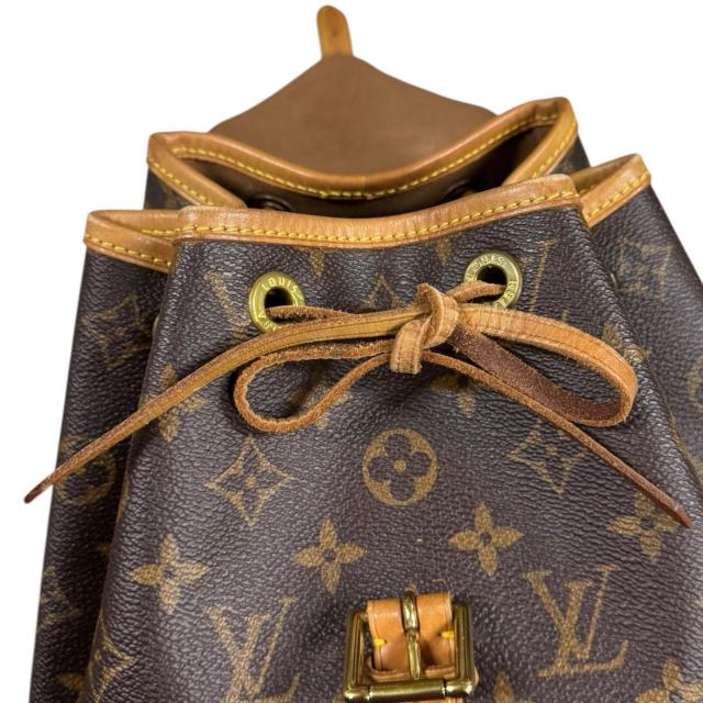 ルイヴィトン モンスリMM モノグラム リュック・デイパック モノグラムキャンバス M51136 レディース LOUIS VUITTON 中古 R&Kリサイクルキング_8