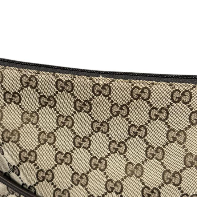 グッチ GGキャンバス ショルダーバッグ GGキャンバス 145857 ブラウン レディース GUCCI 中古 R&Kリサイクルキング_11