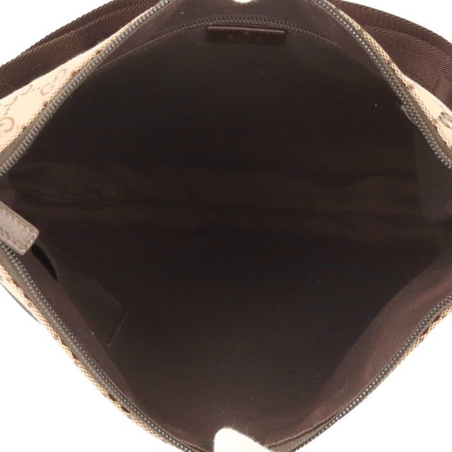 グッチ GGキャンバス ショルダーバッグ GGキャンバス 145857 ブラウン レディース GUCCI 中古 R&Kリサイクルキング_5