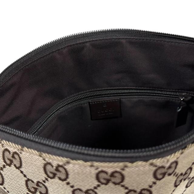 グッチ GGキャンバス ショルダーバッグ GGキャンバス 145857 ブラウン レディース GUCCI 中古 R&Kリサイクルキング_7