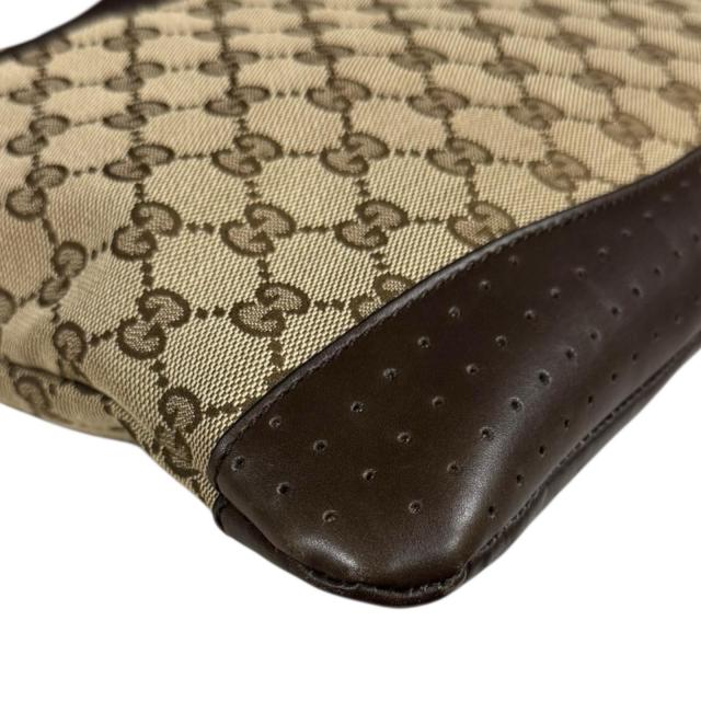 グッチ GGキャンバス ショルダーバッグ GGキャンバス 145857 ブラウン レディース GUCCI 中古 R&Kリサイクルキング_8