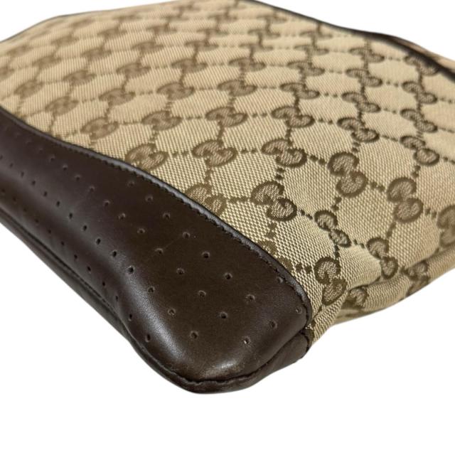 グッチ GGキャンバス ショルダーバッグ GGキャンバス 145857 ブラウン レディース GUCCI 中古 R&Kリサイクルキング_9