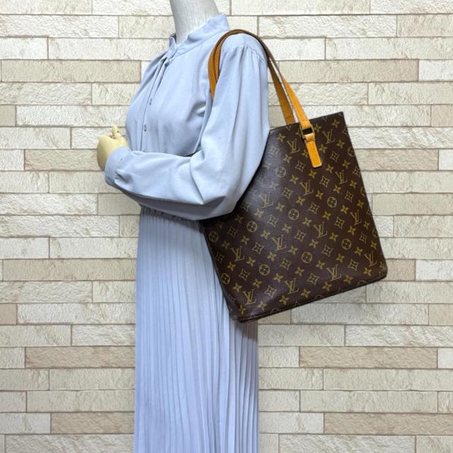 ルイヴィトン ヴァヴァンGM モノグラム トートバッグ モノグラムキャンバス M51170 ブラウン ユニセックス LOUIS VUITTON 中古 R&Kリサイクルキング_1