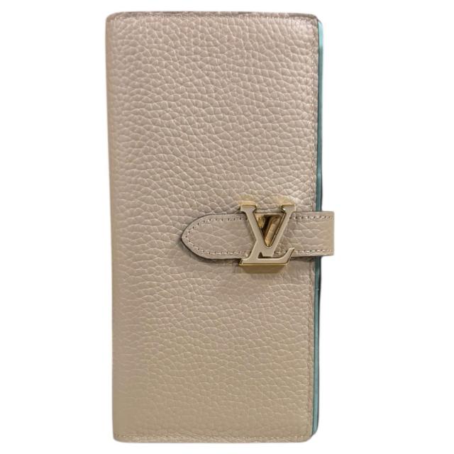 ルイヴィトン ヴェルティカルウォレット トリヨン 長財布 トリヨンレザー M81367 レディース LOUIS VUITTON 中古 R&Kリサイクルキング