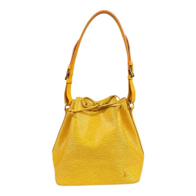 ルイヴィトン プチノエ エピ ショルダーバッグ エピレザー M44109 イエロー レディース LOUIS VUITTON 中古 R&Kリサイクルキング