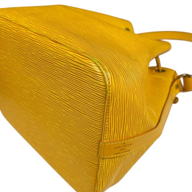 ルイヴィトン プチノエ エピ ショルダーバッグ エピレザー M44109 イエロー レディース LOUIS VUITTON 中古 R&Kリサイクルキング_8
