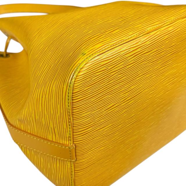 ルイヴィトン プチノエ エピ ショルダーバッグ エピレザー M44109 イエロー レディース LOUIS VUITTON 中古 R&Kリサイクルキング_9