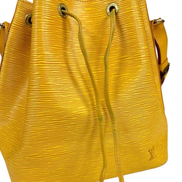 ルイヴィトン プチノエ エピ ショルダーバッグ エピレザー M44109 イエロー レディース LOUIS VUITTON 中古 R&Kリサイクルキング_13