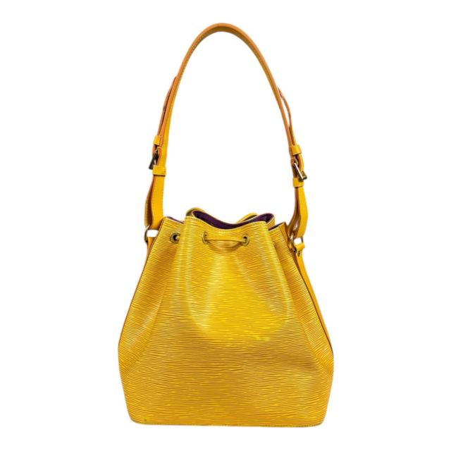ルイヴィトン プチノエ エピ ショルダーバッグ エピレザー M44109 イエロー レディース LOUIS VUITTON 中古 R&Kリサイクルキング_2
