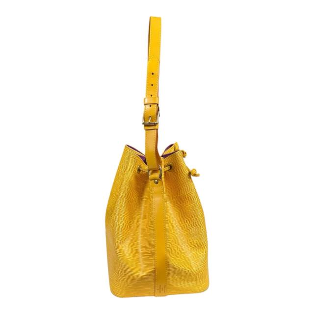 ルイヴィトン プチノエ エピ ショルダーバッグ エピレザー M44109 イエロー レディース LOUIS VUITTON 中古 R&Kリサイクルキング_3