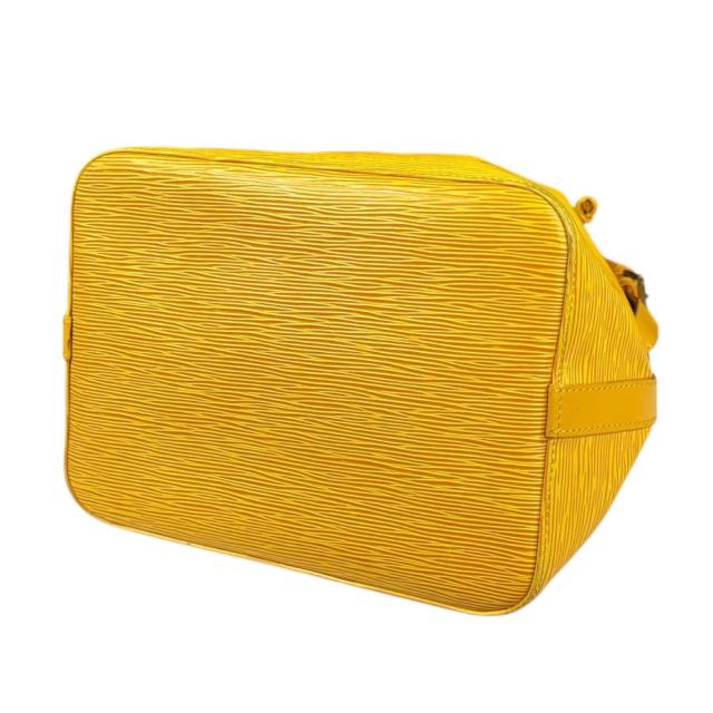 ルイヴィトン プチノエ エピ ショルダーバッグ エピレザー M44109 イエロー レディース LOUIS VUITTON 中古 R&Kリサイクルキング_4