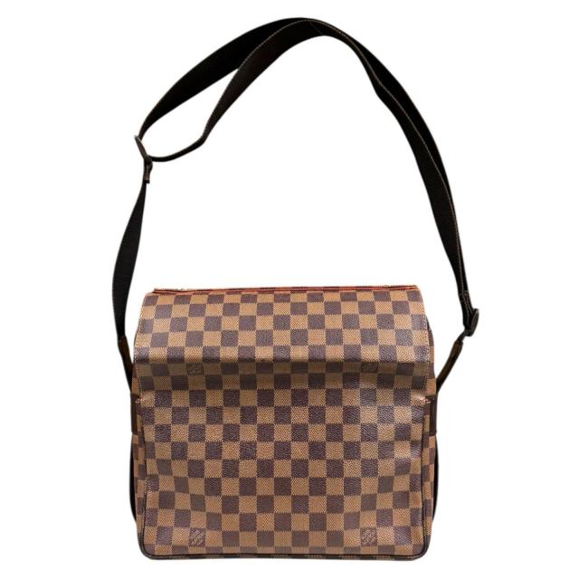 ルイヴィトン ナヴィグリオ ダミエ ショルダーバッグ ダミエキャンバス N45255 ブラウン ユニセックス LOUIS VUITTON 中古 R&Kリサイクルキング