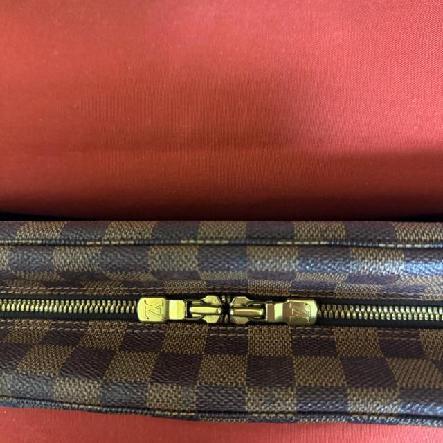 ルイヴィトン ナヴィグリオ ダミエ ショルダーバッグ ダミエキャンバス N45255 ブラウン ユニセックス LOUIS VUITTON 中古 R&Kリサイクルキング_11