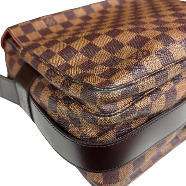 ルイヴィトン ナヴィグリオ ダミエ ショルダーバッグ ダミエキャンバス N45255 ブラウン ユニセックス LOUIS VUITTON 中古 R&Kリサイクルキング_12