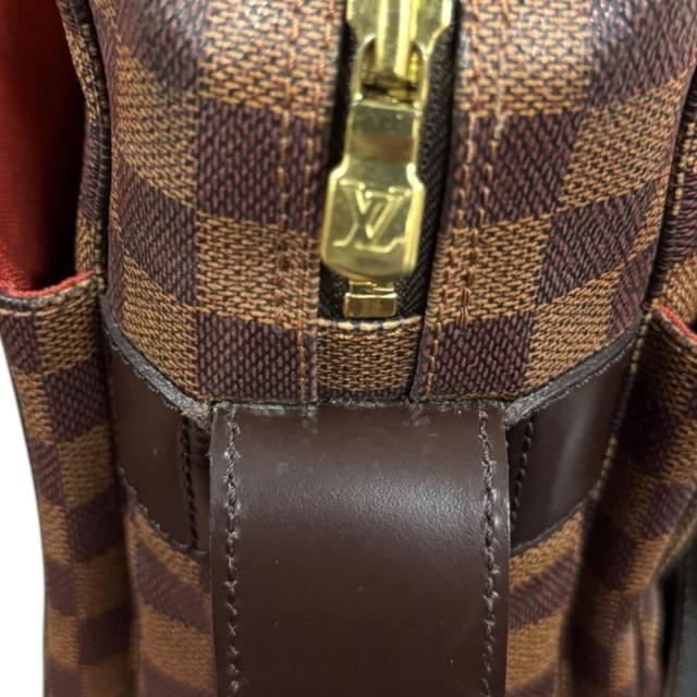 ルイヴィトン ナヴィグリオ ダミエ ショルダーバッグ ダミエキャンバス N45255 ブラウン ユニセックス LOUIS VUITTON 中古 R&Kリサイクルキング_15