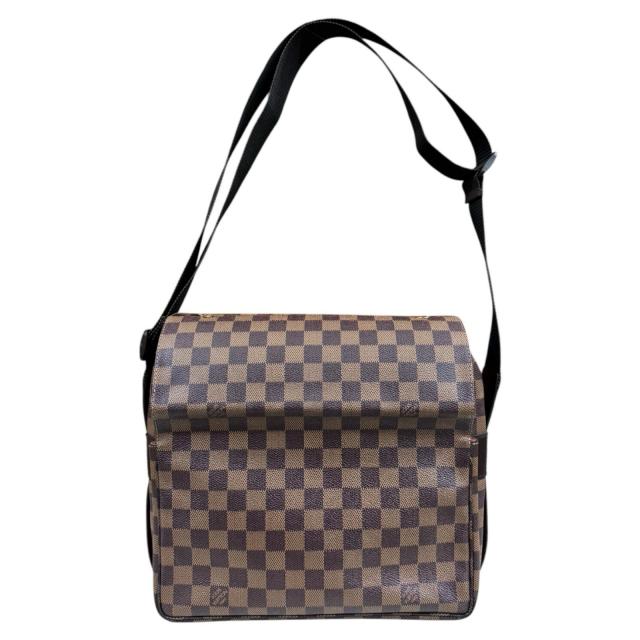 ルイヴィトン ナヴィグリオ ダミエ ショルダーバッグ ダミエキャンバス N45255 ブラウン ユニセックス LOUIS VUITTON 中古 R&Kリサイクルキング_2