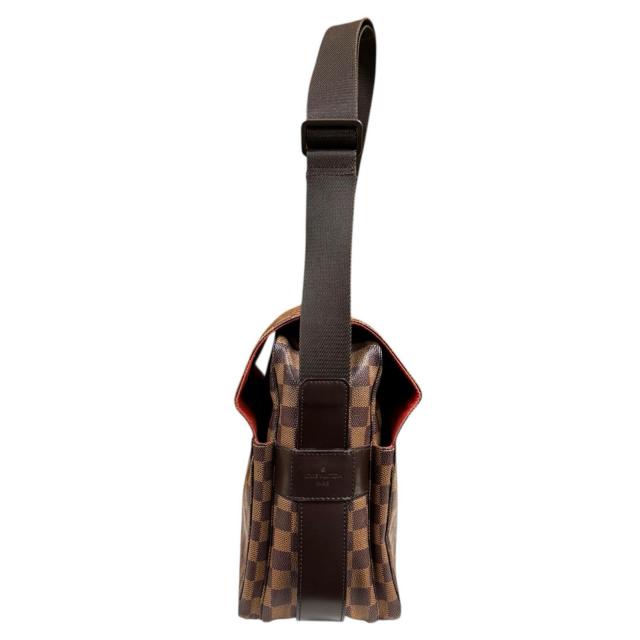 ルイヴィトン ナヴィグリオ ダミエ ショルダーバッグ ダミエキャンバス N45255 ブラウン ユニセックス LOUIS VUITTON 中古 R&Kリサイクルキング_3