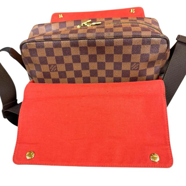 ルイヴィトン ナヴィグリオ ダミエ ショルダーバッグ ダミエキャンバス N45255 ブラウン ユニセックス LOUIS VUITTON 中古 R&Kリサイクルキング_9