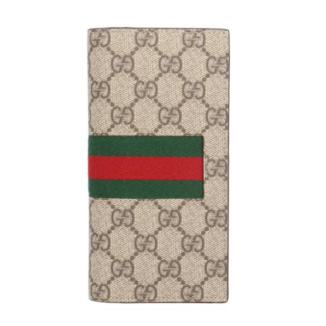 グッチ シェリー 長財布 GGスプリームキャンバス 779872 メンズ GUCCI 中古 R&Kリサイクルキング