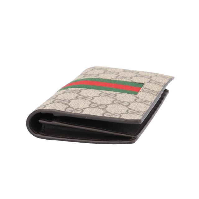 グッチ シェリー 長財布 GGスプリームキャンバス 779872 メンズ GUCCI 中古 R&Kリサイクルキング
