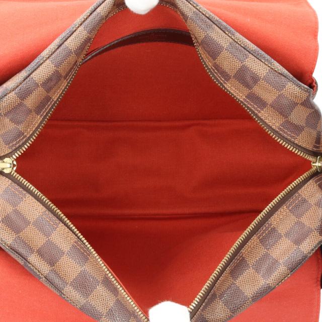 ルイヴィトン ナヴィグリオ ダミエ ショルダーバッグ ダミエキャンバス N45255 ブラウン ユニセックス LOUIS VUITTON 中古 R&Kリサイクルキング_6